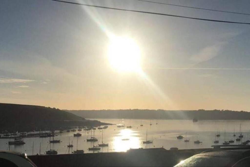 Stunning Views Over The Beautiful Falmouth Harbour Exterior photo